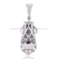 Citrine and Pearl Gemstone 925 Solid Silver Pendant